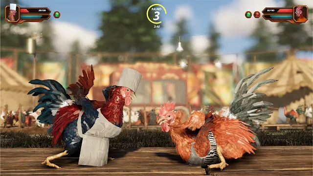 Rooster Wars Arena - MFC Combat Battle screenshot 5
