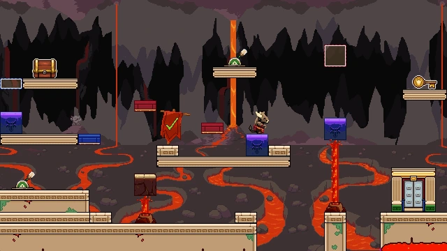 Minos Trials screenshot 1