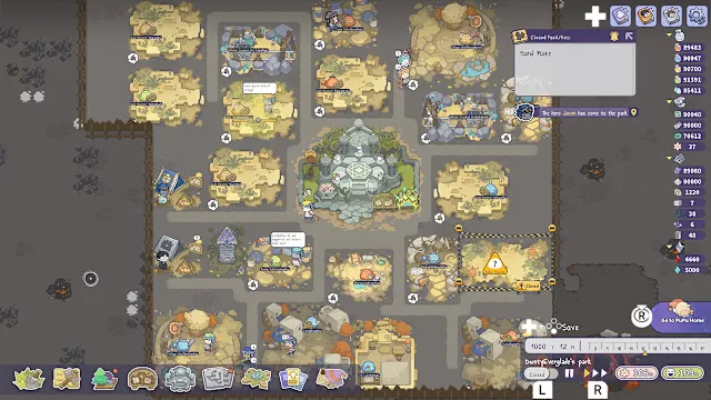 PUPU's Adventure Park screenshot 1