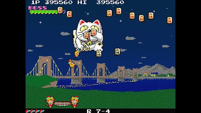 Arcade Archives PLUMP POP screenshot 5