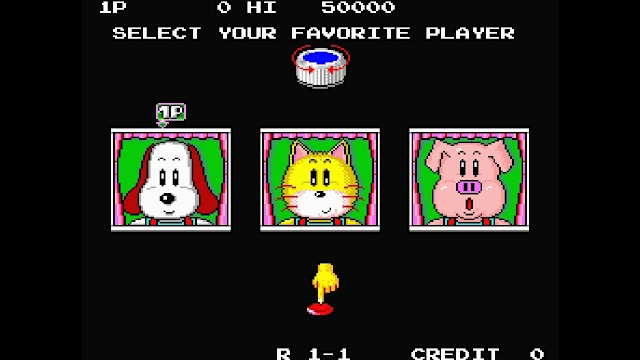Arcade Archives PLUMP POP screenshot 1