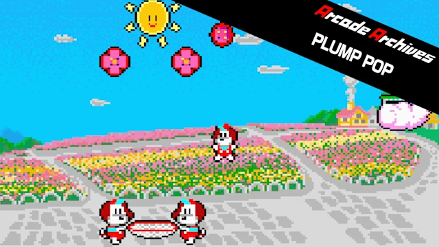 Arcade Archives PLUMP POP