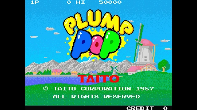 Arcade Archives PLUMP POP screenshot 0