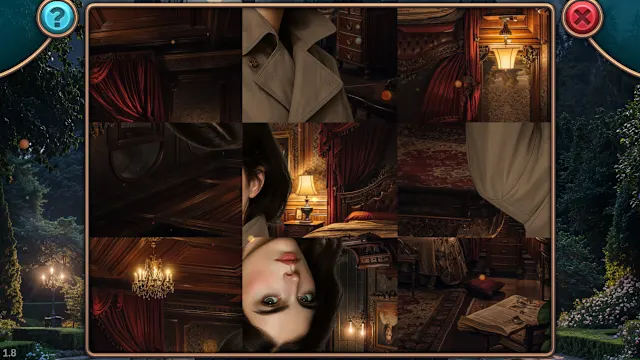 Mirrors Of Deception: The Poisoned Legacy screenshot 2