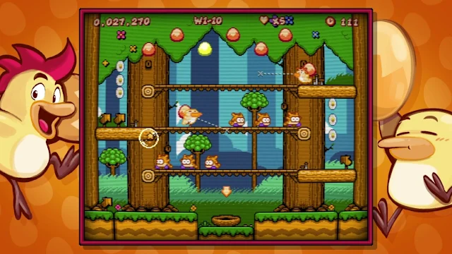 Go! Go! Mister Chickums screenshot 0