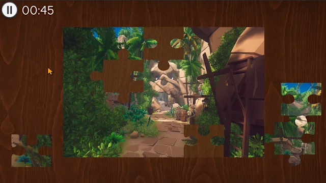 Jigsaw Realms: Lost Isles screenshot 0