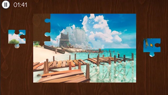 Jigsaw Realms: Lost Isles screenshot 2
