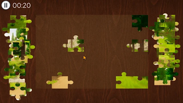 Jigsaw Realms: Lost Isles screenshot 1