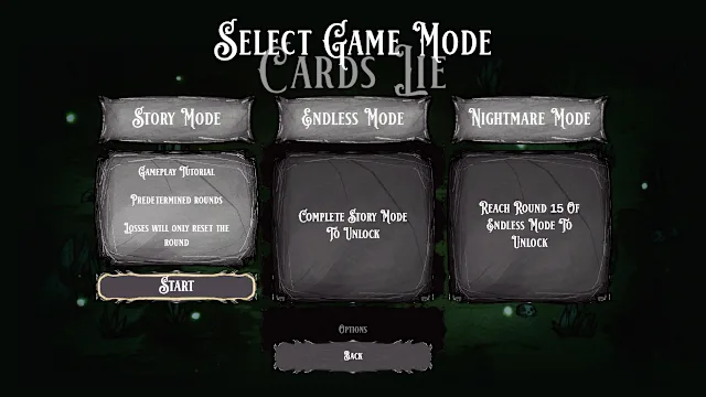 Cards lie screenshot 0