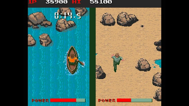 Arcade Archives COMBAT SCHOOL screenshot 2