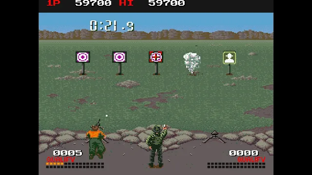 Arcade Archives COMBAT SCHOOL screenshot 4