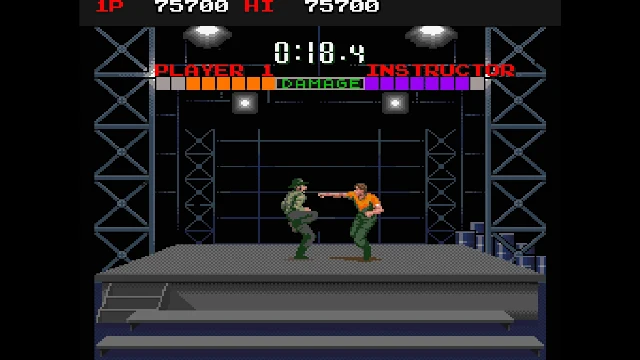 Arcade Archives COMBAT SCHOOL screenshot 5