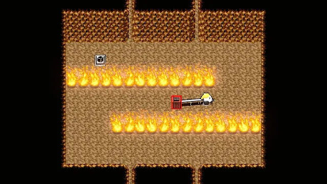 Rope-Kun Adventure screenshot 1
