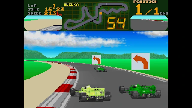 Arcade Archives FINAL LAP screenshot 4