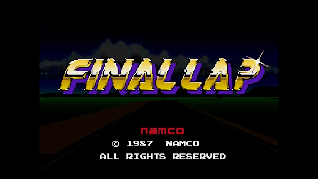 Arcade Archives FINAL LAP screenshot 0