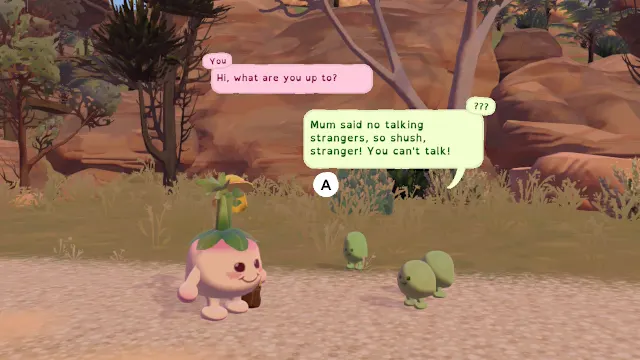Letters to Arralla screenshot 6