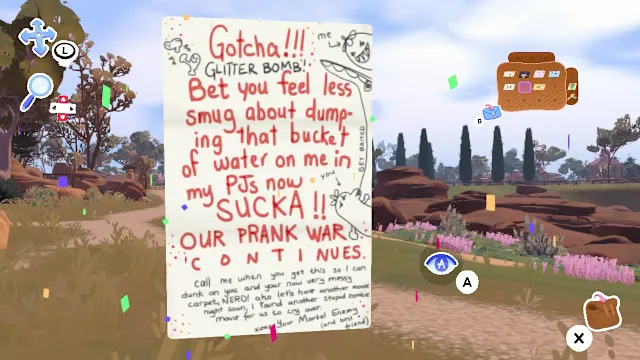 Letters to Arralla screenshot 5