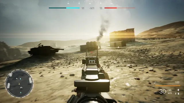 Modern Attack screenshot 3