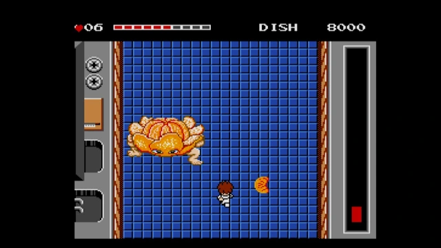 EGGCONSOLE SUPER COOKS MSX2 screenshot 2