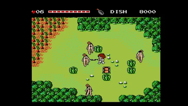 EGGCONSOLE SUPER COOKS MSX2 screenshot 1