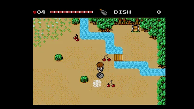 EGGCONSOLE SUPER COOKS MSX2 screenshot 3