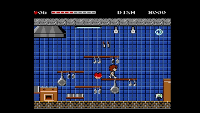 EGGCONSOLE SUPER COOKS MSX2 screenshot 4