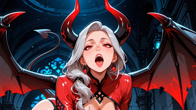 Hentai Demon's Lullaby screenshot 1