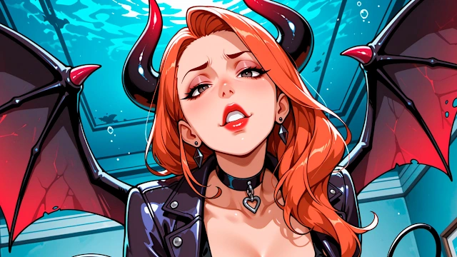 Hentai Succubus Serenade screenshot 1
