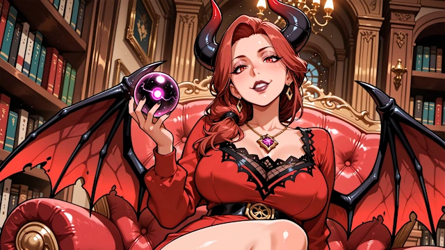 Hentai Succubus Serenade screenshot 0