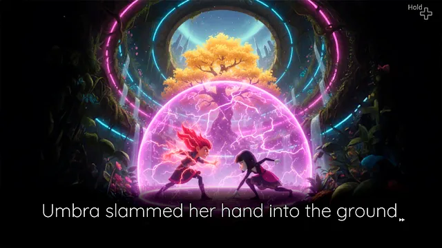 Sparkle & Umbra screenshot 1