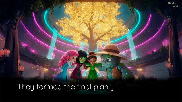 Sparkle & Umbra screenshot 2