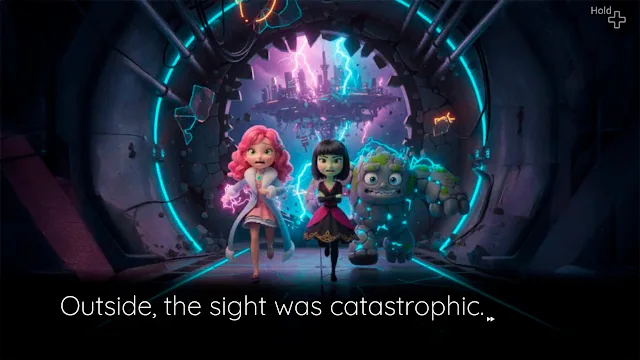 Sparkle & Umbra screenshot 5