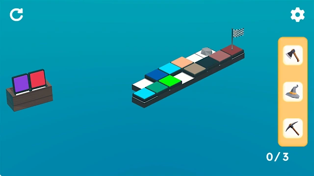 Dominoes Colors screenshot 3