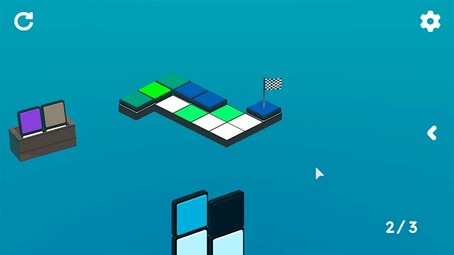 Dominoes Colors screenshot 2