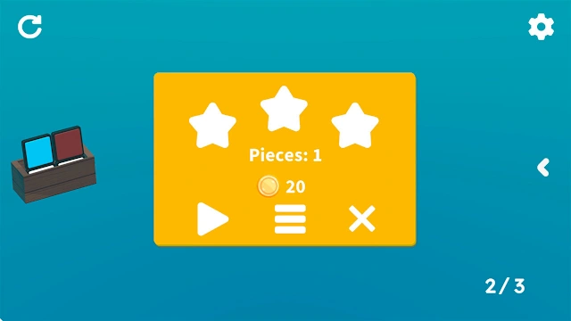 Dominoes Colors screenshot 1