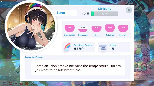 Spa Massage Girls: Love & Relax screenshot 3