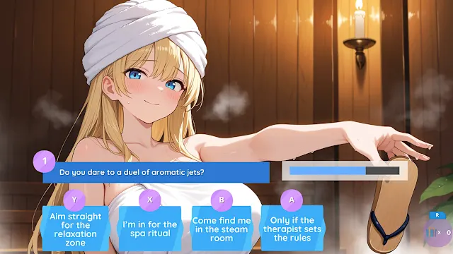 Spa Massage Girls: Love & Relax screenshot 1