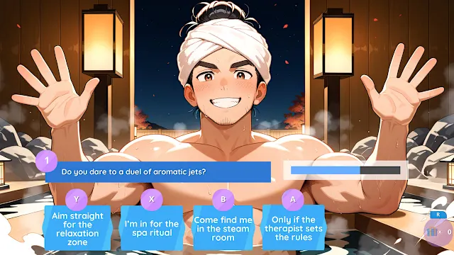 Spa Massage Boys: Love & Relax screenshot 1