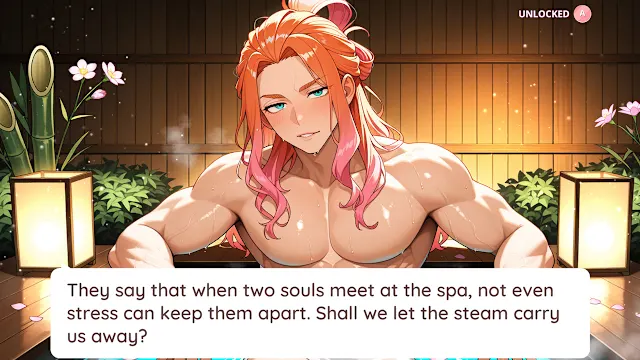 Spa Massage Boys: Love & Relax screenshot 0