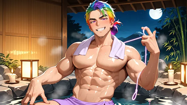 Spa Massage Boys: Love & Relax screenshot 4