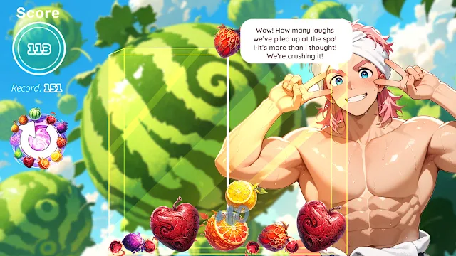 Spa Massage Boys: Love & Relax screenshot 2