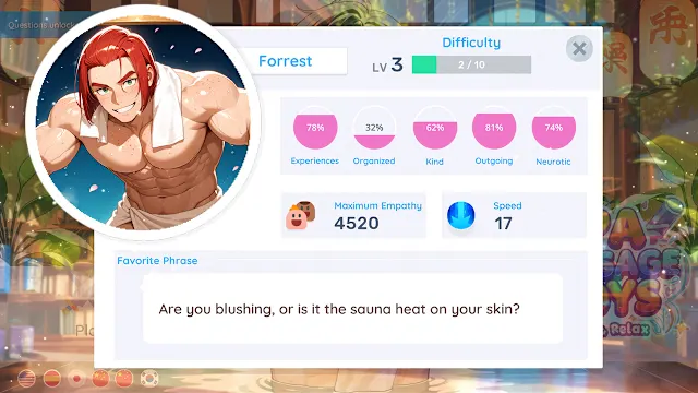 Spa Massage Boys: Love & Relax screenshot 3