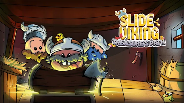 Slide Viking: Treasure's Path