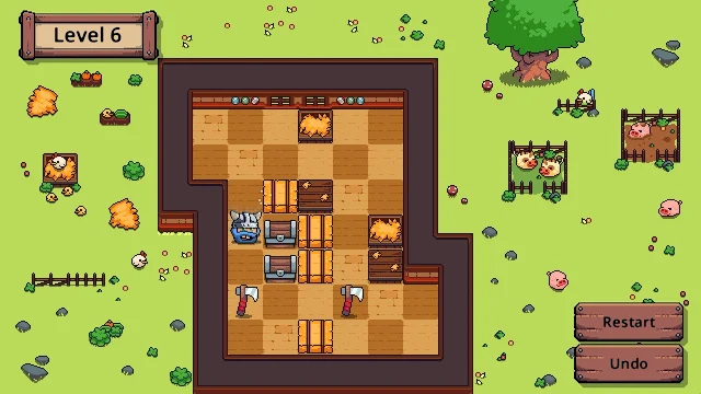 Slide Viking: Treasure's Path screenshot 0