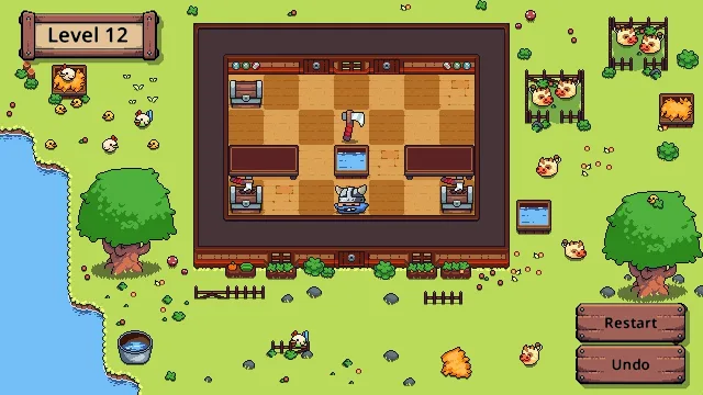 Slide Viking: Treasure's Path screenshot 1