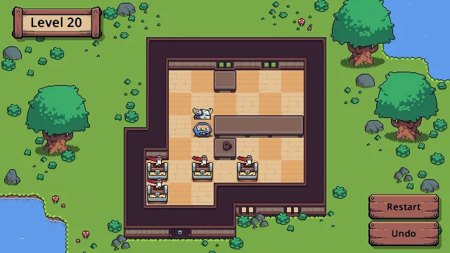 Slide Viking: Treasure's Path screenshot 2