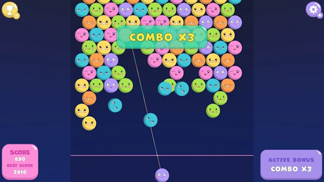 Bubble Shot screenshot 1