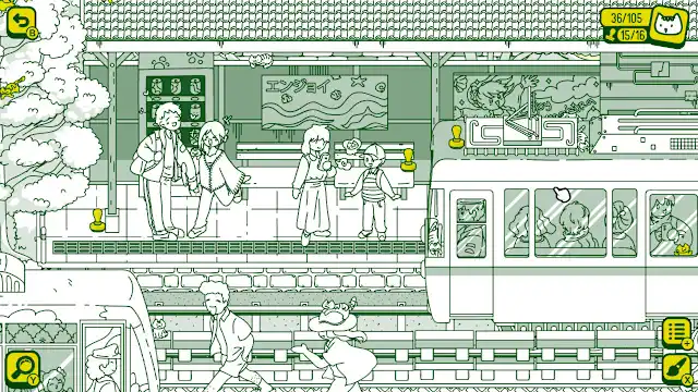 Cats and Seek : Tokyo screenshot 1