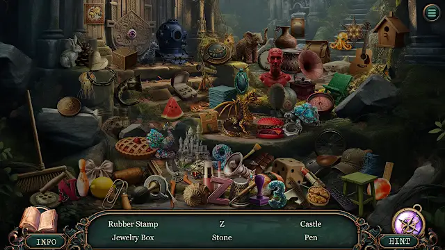 Dark Town Secrets: Lost Lulu Collector's Edition screenshot 1