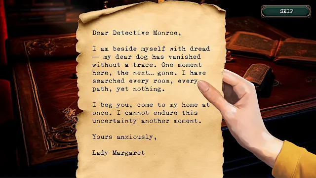 Dark Town Secrets: Lost Lulu Collector's Edition screenshot 2